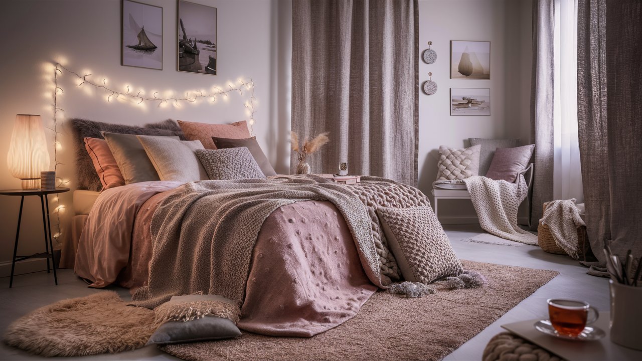 Cozy Bedroom Accessories