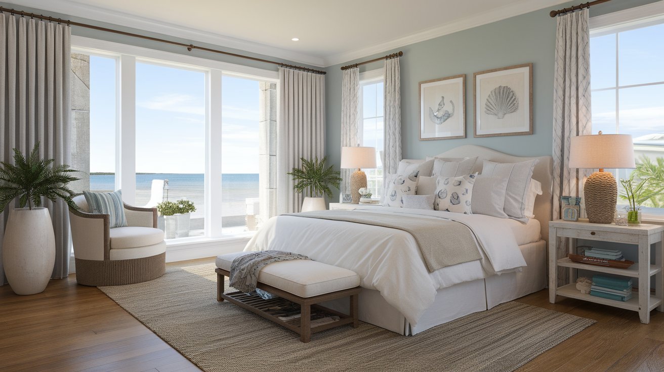 Coastal Bedroom Ideas