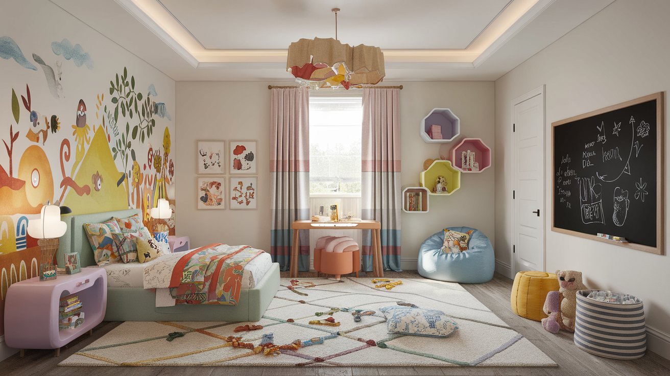 Creative Kids Bedroom Decor Ideas