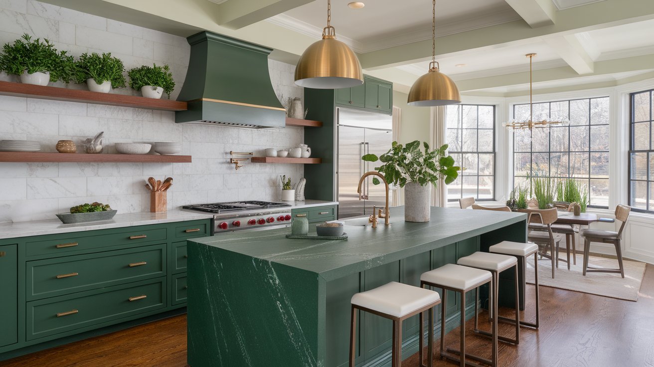 Home Decor Kitchen Green