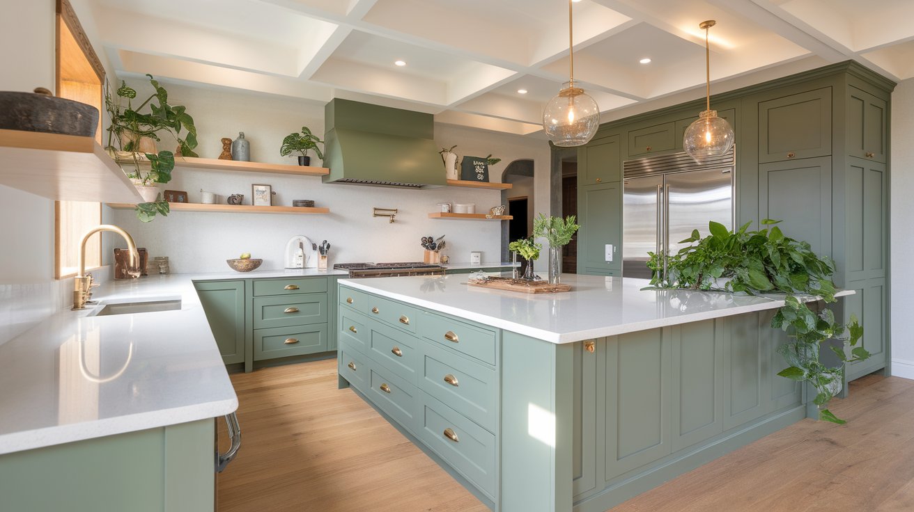 Home Decor Kitchen Green