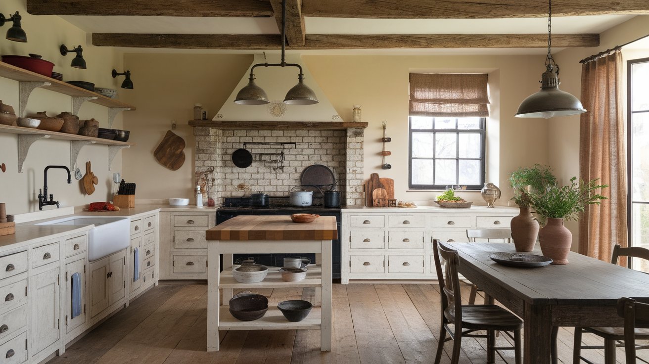 Rustic Kitchen Design Ideas