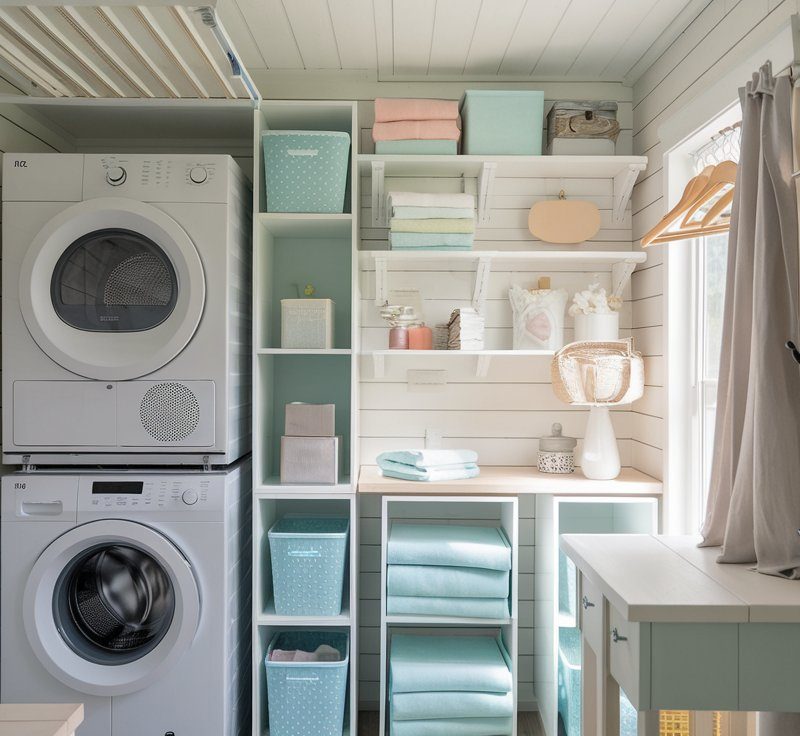 Small Laundry Rooms