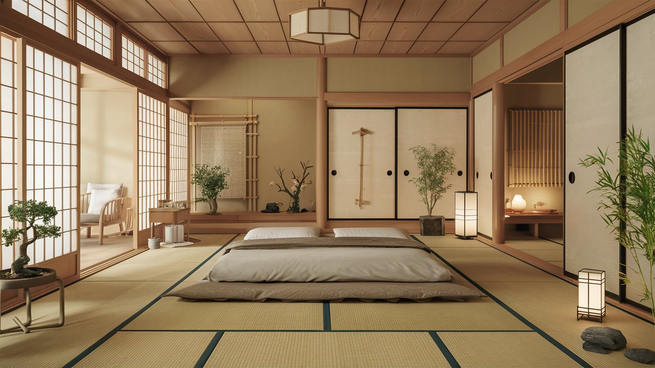 Japanese Bedroom Design