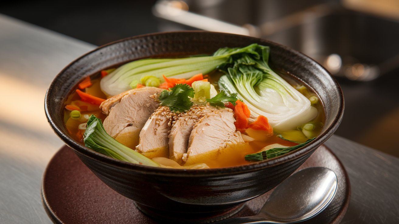 Asian Chicken Soup