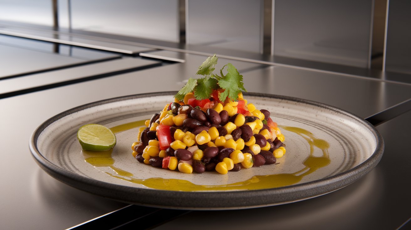 Black Bean and Corn Salad