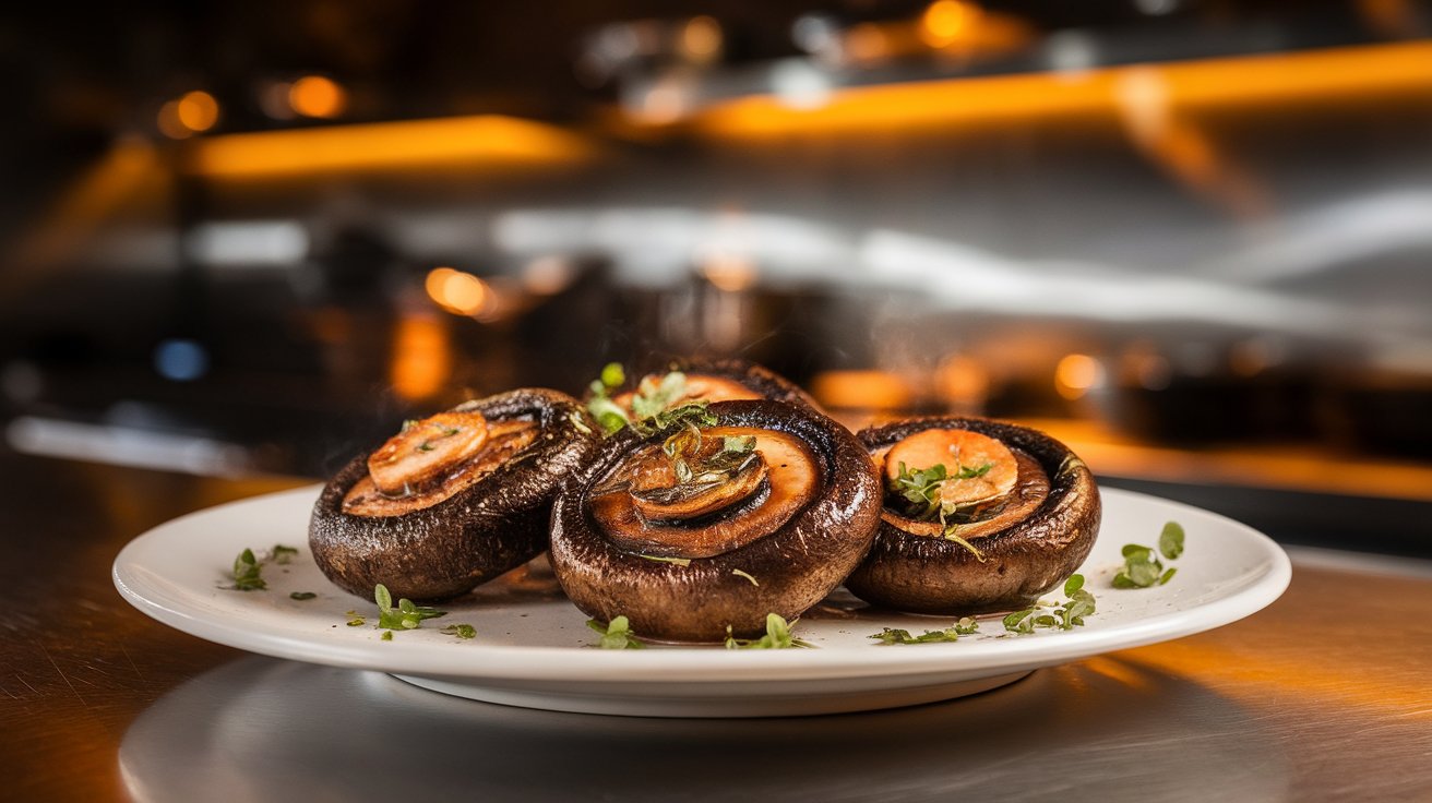 Grilled Portobello Mushrooms