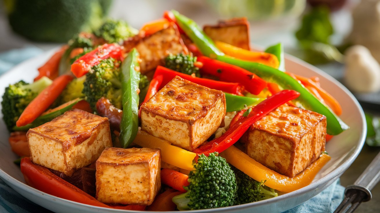 Tofu Stir Fry A Healthy yet Exhilarating Culinary Adventure