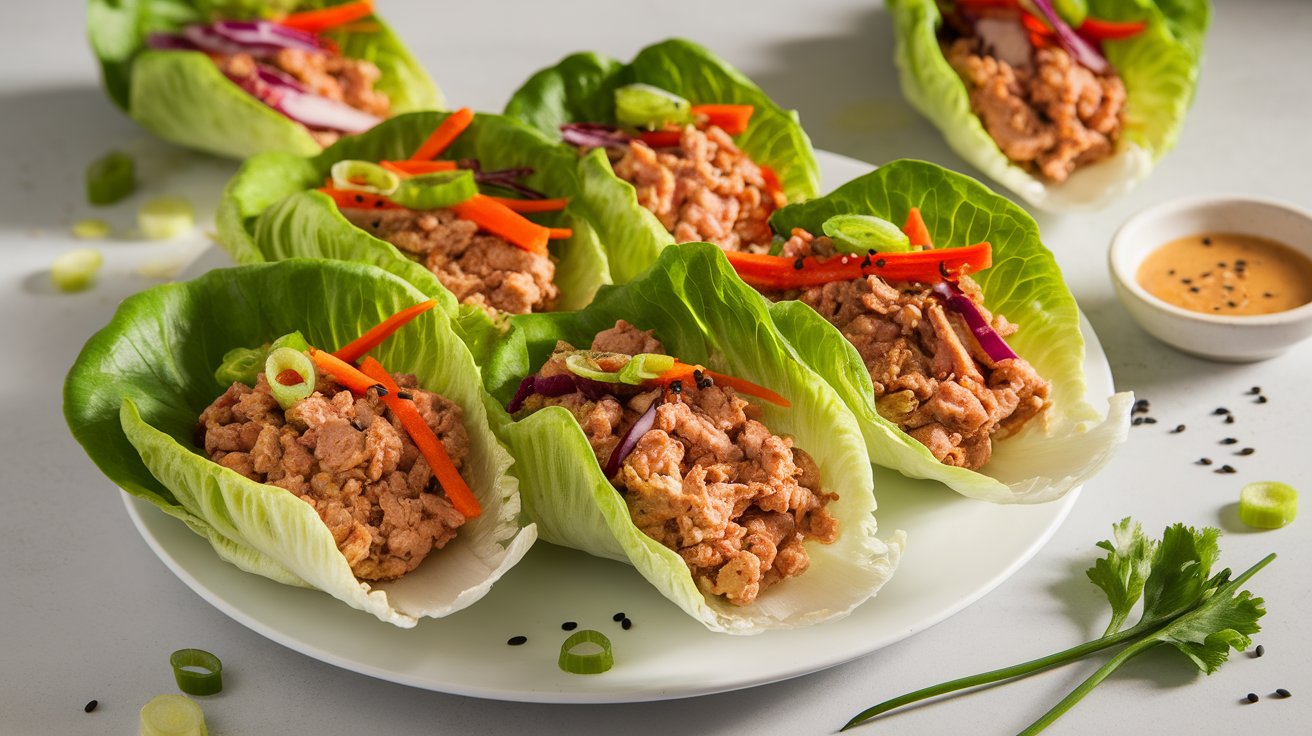 Turkey Lettuce Wraps